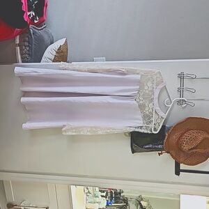 White dress XL